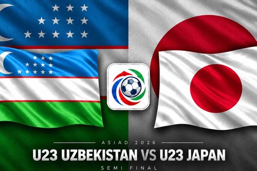 Lịch sử 5 trận đối đầu U23 Uzbekistan vs U23 Nhật Bản: Từ cú sốc 4-0 đến bàn thắng phút 90+1 của Yamada