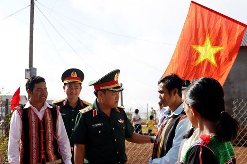 Vững 'thế trận lòng dân' nơi biên giới Lâm Đồng