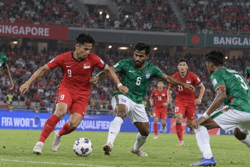 Trực tiếp tỉ số Singapore vs Bangladesh: Không còn nhiều đường lùi