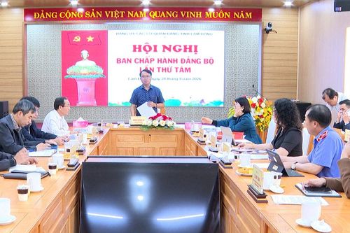 Đảng ủy Các cơ quan Đảng tỉnh Lâm Đồng tăng cường kỷ luật, kỷ cương