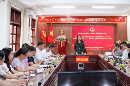 HĐND tỉnh Lâm Đồng giám sát mạng lưới y tế cơ sở tại Đông Gia Nghĩa và Trường Xuân