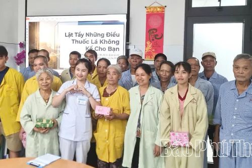 Vì môi trường y tế không khói thuốc