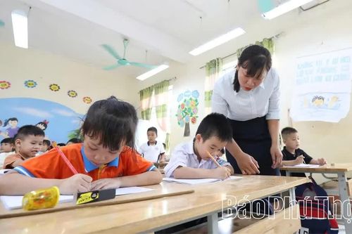 Nâng cao chất lượng giáo dục sau sắp xếp mạng lưới trường học