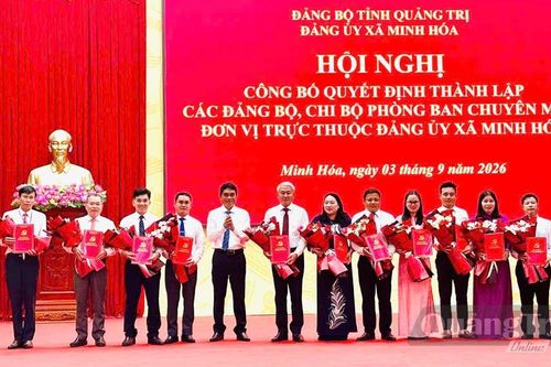 Củng cố tổ chức cơ sở đảng