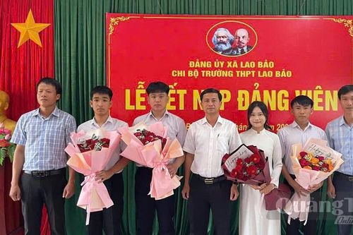Dấu ấn phát triển đảng viên