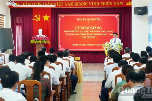Nâng cao năng lực cán bộ cấp xã, đáp ứng yêu cầu nhiệm vụ mới