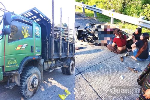 Tai nạn giao thông nghiêm trọng tại xã Kim Ngân làm 3 người thương vong