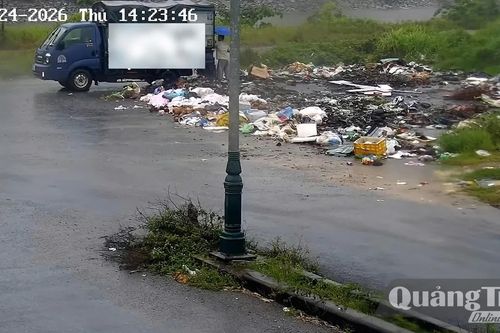Bị phạt 1,5 triệu đồng vì vứt rác không đúng nơi quy định