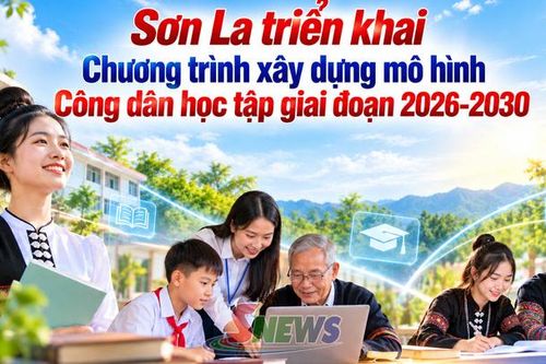 Sơn La triển khai Chương trình xây dựng mô hình Công dân học tập giai đoạn 2026-2030