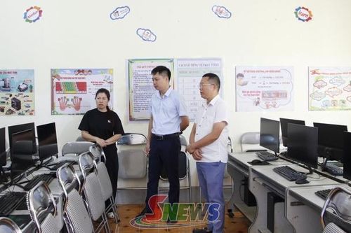 Chiềng Cơi đầu tư cơ sở vật chất cho giáo dục