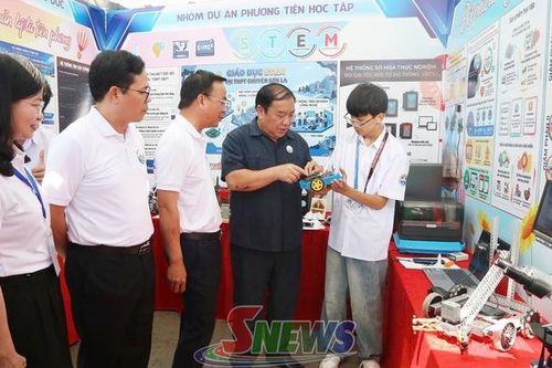 Khai mạc Ngày hội đổi mới sáng tạo và chuyển đổi số năm 2026