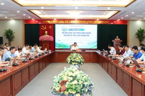 Thúc đẩy đổi mới sáng tạo trong nông nghiệp, chế biến và truy xuất nguồn gốc
