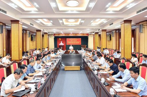 Đoàn Kiểm tra, giám sát số 229 thông báo kết quả kiểm tra, giám sát đối với Ban Thường vụ Tỉnh ủy