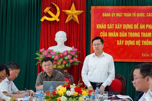 Phát huy quyền làm chủ của nhân dân tham gia xây dựng hệ thống chính trị