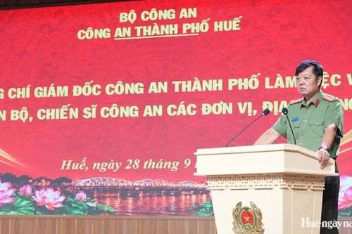 Nâng cao hiệu quả các mặt công tác công an từ cơ sở