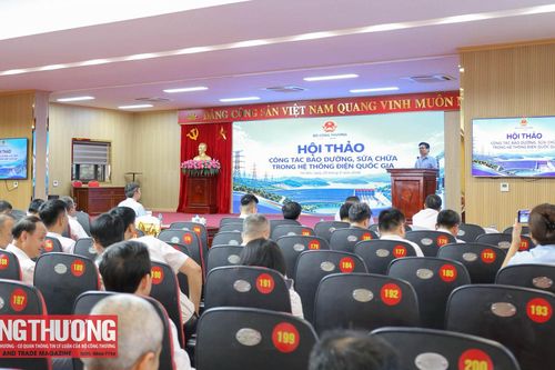 Bộ Công Thương tổ chức Hội thảo về công tác bảo dưỡng, sửa chữa trong hệ thống điện quốc gia