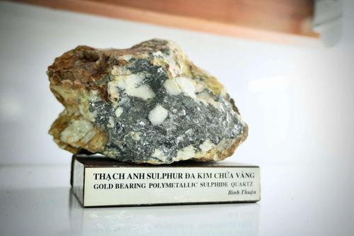 Bộ Công Thương quy định mẫu biểu thông tin, dữ liệu và quy cách mẫu vật địa chất, khoáng sản