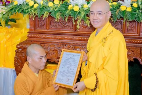 Đà Nẵng: Lễ tưởng niệm Hòa thượng Thích Thiện Nguyện và bổ nhiệm trụ trì tổ đình Linh Ứng Non Nước
