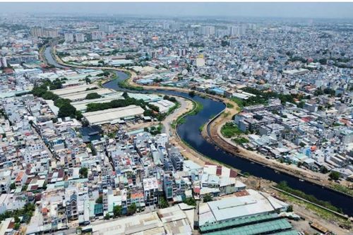 TP.HCM đầu tư xây dựng, cải tạo môi trường rạch Cầu Cụt hơn 2.300 tỷ đồng