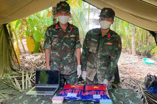 Vĩnh Long: Tìm thấy 3 bộ hài cốt liệt sĩ từ thông tin người dân cung cấp