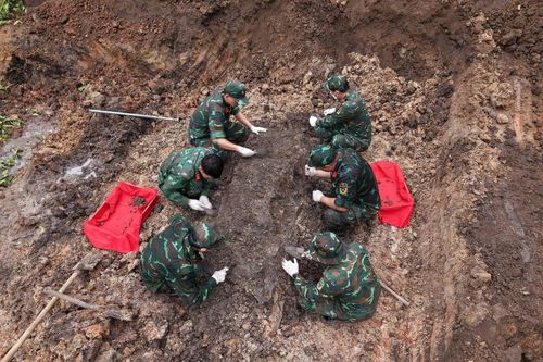 Đã tìm thấy 666 bộ hài cốt liệt sĩ tại Công viên Lê Thị Riêng