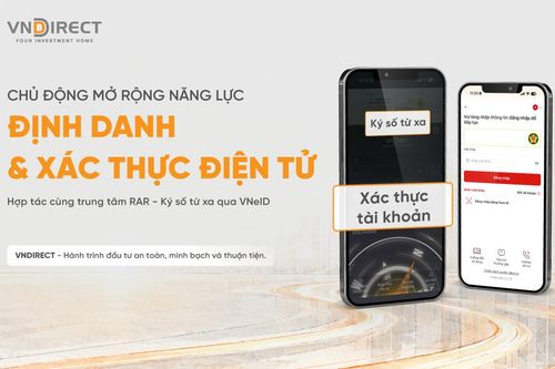 Công ty chứng khoán đầu tiên xác thực, ký số từ xa qua VNeID