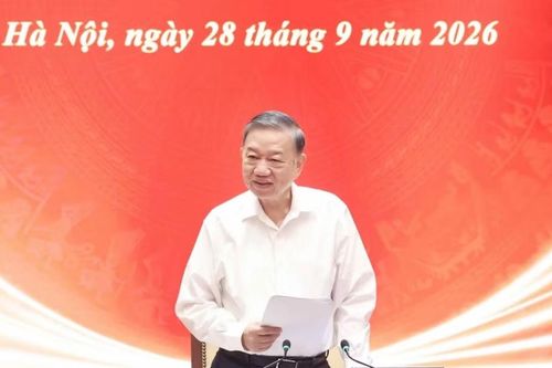 Tổng Bí thư, Chủ tịch nước Tô Lâm: Xây dựng pháp luật và thực thi pháp luật phải là một chỉnh thể thống nhất