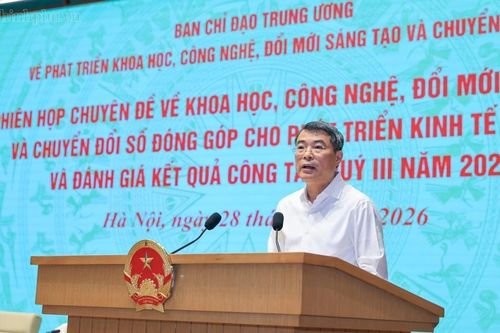 Thủ tướng: Khoa học công nghệ đóng góp trực tiếp cho tăng trưởng