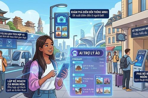 5 cách AI đang thay đổi ngành du lịch