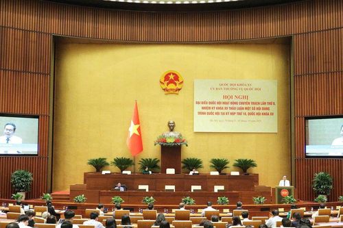 Hội nghị đại biểu Quốc hội hoạt động chuyên trách lần thứ Nhất, nhiệm kỳ khóa XVI