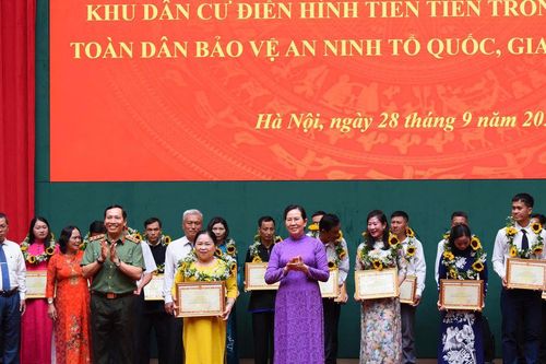 Phát huy sức mạnh Ban Công tác Mặt trận khu dân cư trong bảo vệ an ninh Tổ quốc