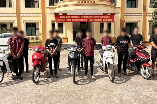 Tuyên Quang xử lý nhóm thanh niên vi phạm giao thông, quay clip khiêu khích trên mạng