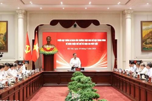 Hoàn thiện hệ thống pháp luật trong kỷ nguyên mới