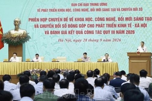 Khoa học, đổi mới sáng tạo phải tạo ra tăng trưởng