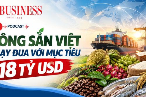 Nông sản Việt chạy đua với mục tiêu 18 tỷ USD trong 3 tháng