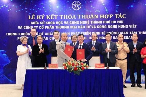 Hà Nội hợp tác nghiên cứu, thử nghiệm phương tiện bay tự hành