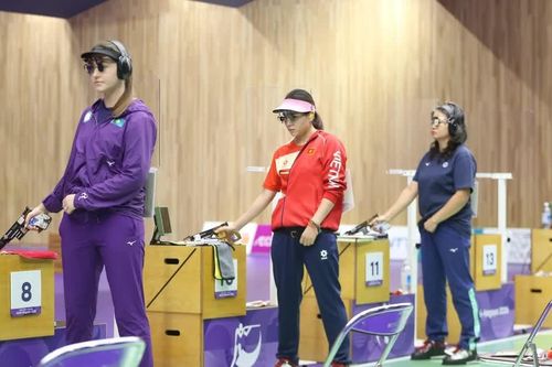 Vượt nhà vô địch Olympic, Trịnh Thu Vinh vẫn 'hụt' huy chương ASIAD