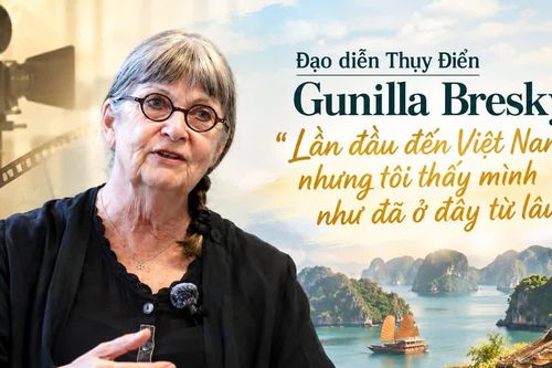 Lần đầu đến Việt Nam nhưng tôi thấy mình như đã ở đây từ lâu