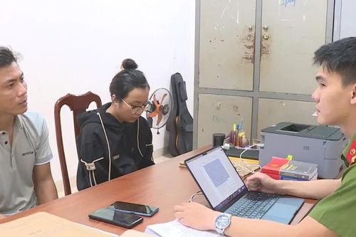 Cặp tình nhân chuyên lừa mua hàng, tạo chuyển tiền giả để chiếm đoạt