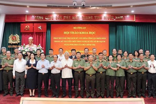 Phát huy giá trị lịch sử, văn hóa CAND trong kỷ nguyên mới
