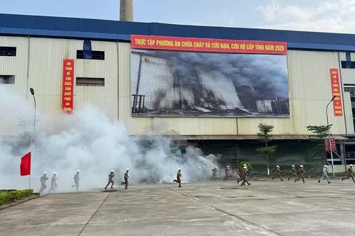 Lào Cai: Thực tập phương án chữa cháy và cứu nạn, cứu hộ cấp tỉnh năm 2026