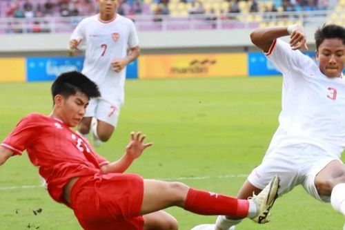 U16 Việt Nam nhận thất bại thứ hai tại giải giao hữu quốc tế