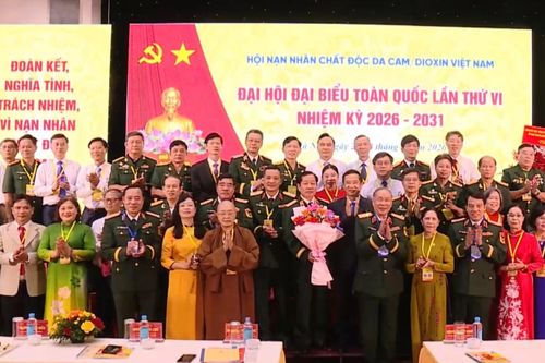 Hướng về cơ sở, chăm lo cho nạn nhân chất độc da cam