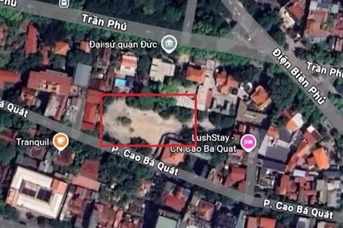 Doanh nghiệp bị cấm đấu giá sau khi bỏ cọc khu 'đất vàng'