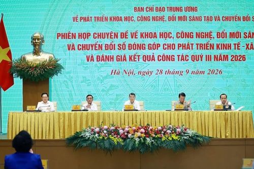 KH-CN, chuyển đổi số phải trở thành động lực cho mục tiêu tăng trưởng hai con số
