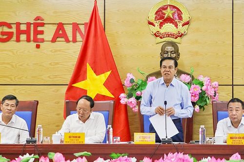 Tốc độ tăng trưởng tổng sản phẩm toàn tỉnh Nghệ An 9 tháng ước đạt gần 10%