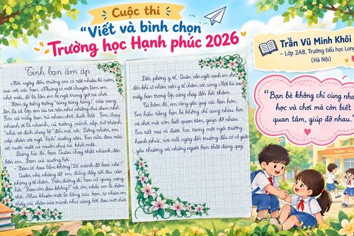 Tình bạn ấm áp