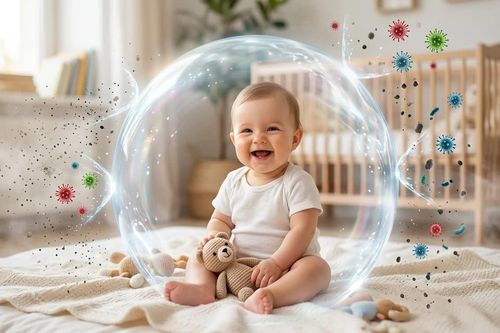 Chăm sóc làn da trẻ nhỏ: Vì sao cần chú ý đến hàng rào bảo vệ da?