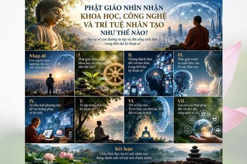 Phật giáo nhìn nhận khoa học, công nghệ và AI như thế nào?