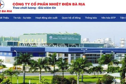 Nhiệt điện Bà Rịa (BTP) dự kiến chi hơn 30 tỷ đồng để trả cổ tức năm 2025